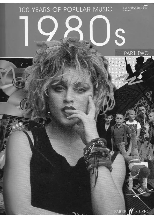 télécharger la partition d'accordéon Songbook : 100 years of Popular Music 80's au format PDF