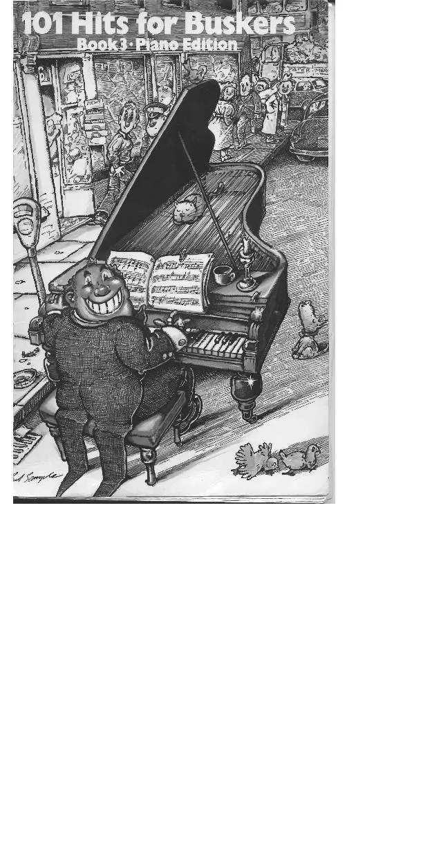 télécharger la partition d'accordéon 101 hits for Buskers (Book 3) au format PDF