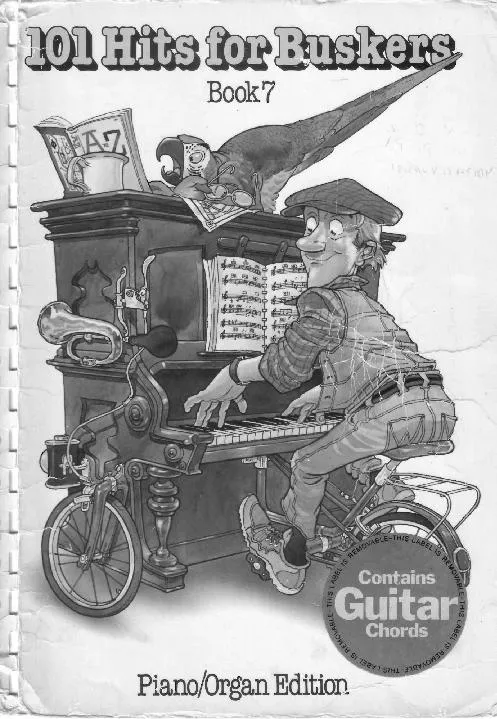 télécharger la partition d'accordéon 101 hits for Buskers (Book 7) au format PDF