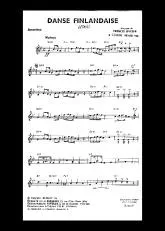 télécharger la partition d'accordéon Danse Finlandaise (Letkiss) au format PDF