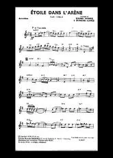 télécharger la partition d'accordéon Etoile dans l'arène (Paso Doble) au format PDF