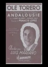 télécharger la partition d'accordéon Olé Torero (Chant : Luis Mariano) (Paso Doble) au format PDF