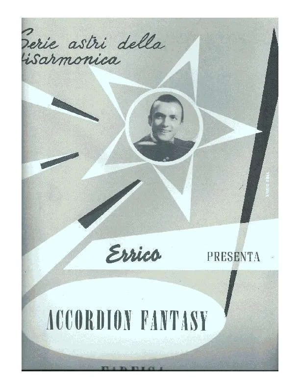 télécharger la partition d'accordéon Accordion Fantasy au format PDF