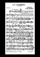 télécharger la partition d'accordéon La Cachirra (Paso Doble) au format PDF