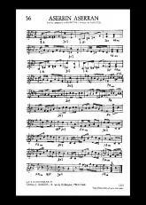 télécharger la partition d'accordéon Aserrin aserrana (Tango) au format PDF