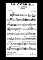 télécharger la partition d'accordéon La corrida (Alegrias) (Paso Doble) au format PDF