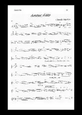 télécharger la partition d'accordéon Amour d'été (Tango) au format PDF