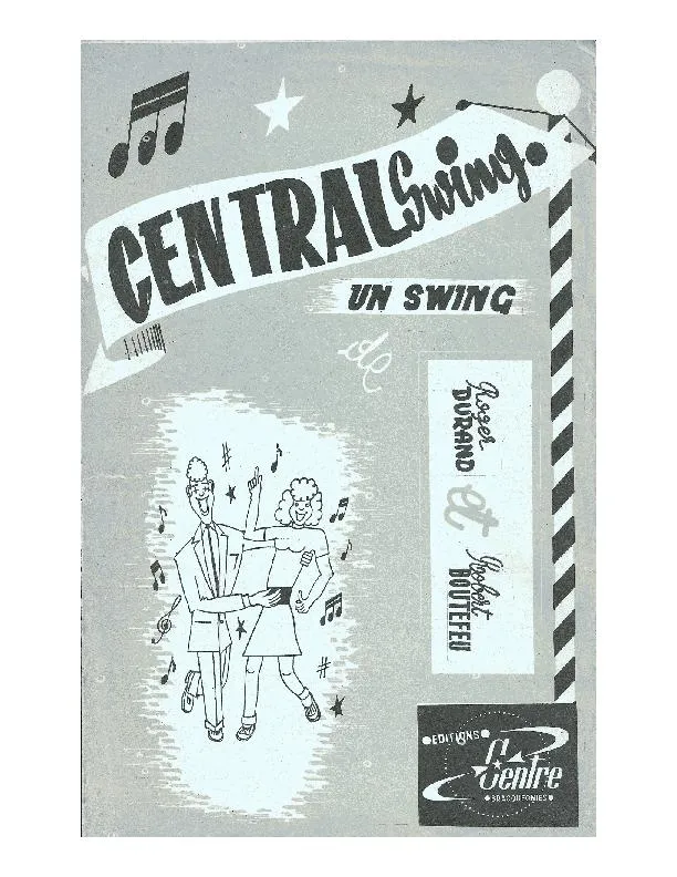 télécharger la partition d'accordéon Central Swing (Fox) au format PDF