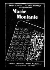 télécharger la partition d'accordéon Marée Montante (Java) au format PDF