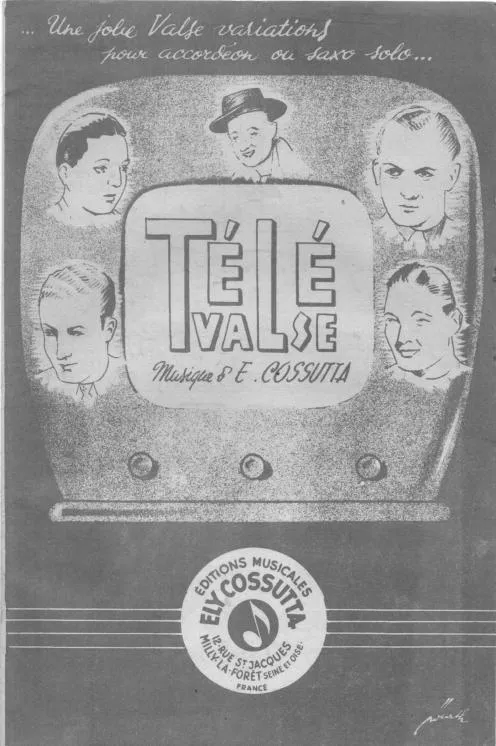 télécharger la partition d'accordéon Télé Valse (Orchestration Complète) (Valse Variations)  au format PDF