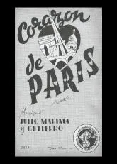 télécharger la partition d'accordéon Corazon de Paris (Orchestration Complète) (Tango) au format PDF