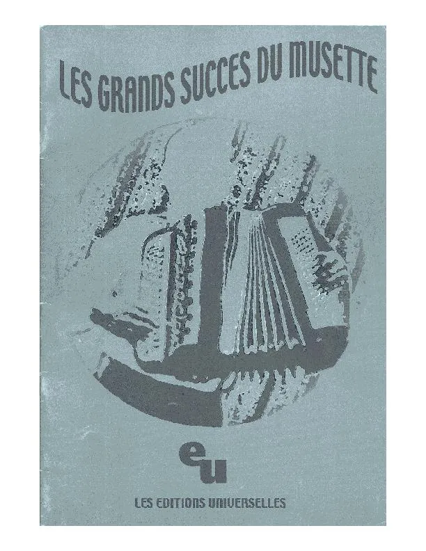 télécharger la partition d'accordéon Recueil : Les grands succès du musette n°1 (20 Titres) au format PDF