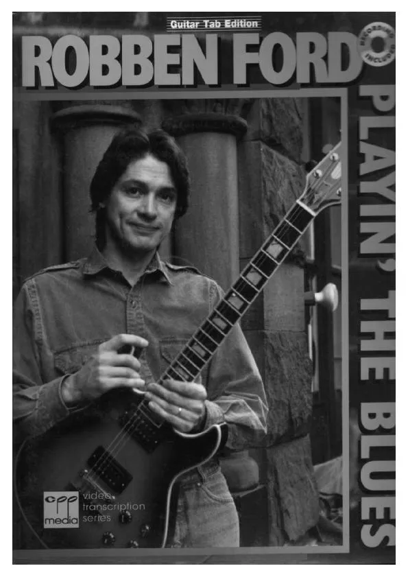 télécharger la partition d'accordéon Recueil : Playin`The Blues (Guitare) au format PDF