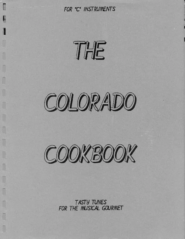 télécharger la partition d'accordéon Recueil : The Colorado Cookbook au format PDF