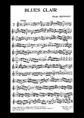 télécharger la partition d'accordéon Blues Clair (Swing) au format PDF