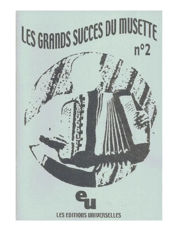télécharger la partition d'accordéon Recueil : Les grands succès du musette n°2 (20 Titres) au format PDF