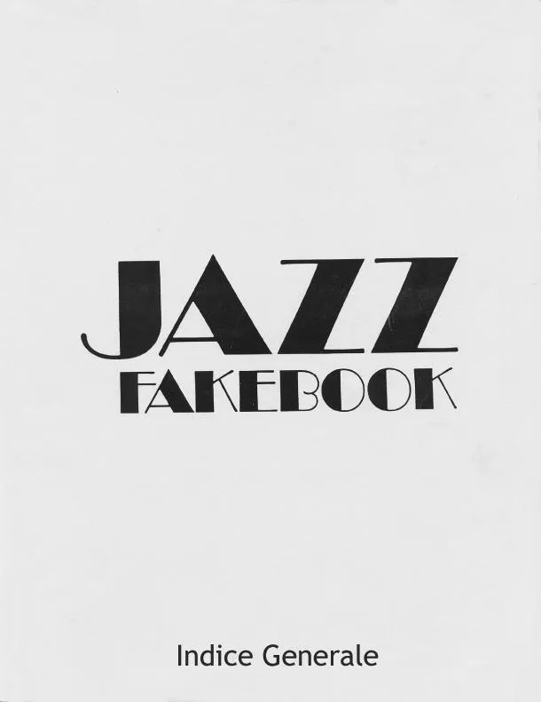 télécharger la partition d'accordéon Recueil : Jazz Fakebook au format PDF