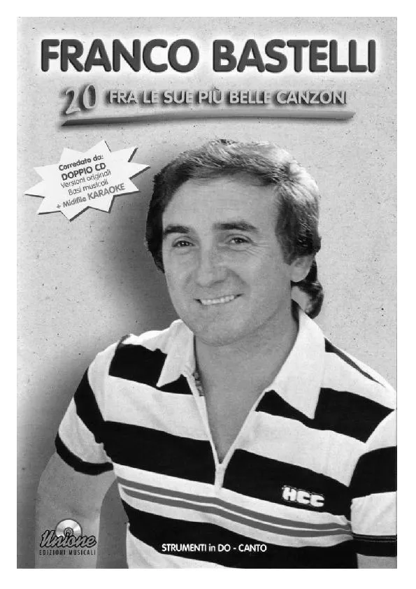 télécharger la partition d'accordéon Recueil : 20 fra le sue più belle canzoni (20 titres) au format PDF