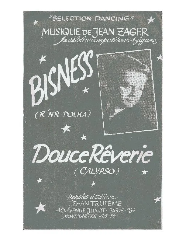télécharger la partition d'accordéon Bisness (Business is business) (Orchestration Complète) (Rock Polka) au format PDF