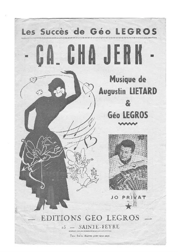 télécharger la partition d'accordéon Ça Cha Jerk au format PDF