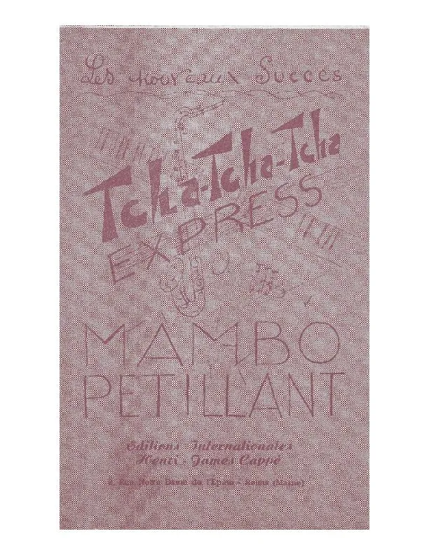 télécharger la partition d'accordéon Tcha Tcha Tcha Express (Orchestration Complète) au format PDF
