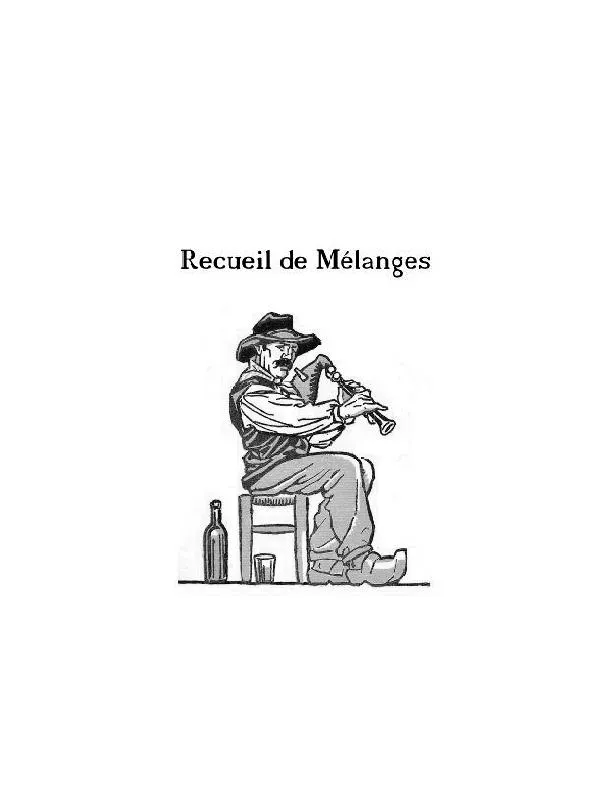 télécharger la partition d'accordéon Recueil de mélanges - Folklore (37 + 26 titres) au format PDF