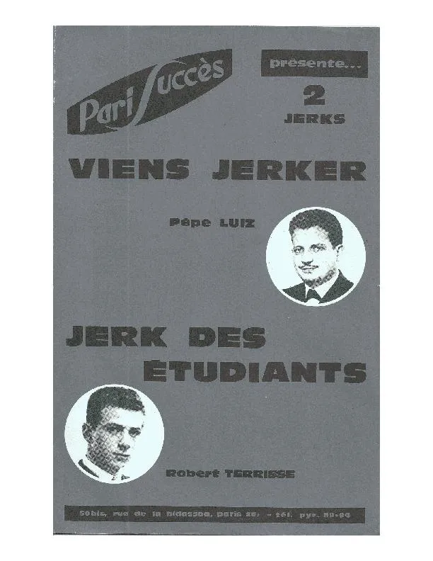 télécharger la partition d'accordéon Viens Jerker (Orchestration Complète) au format PDF