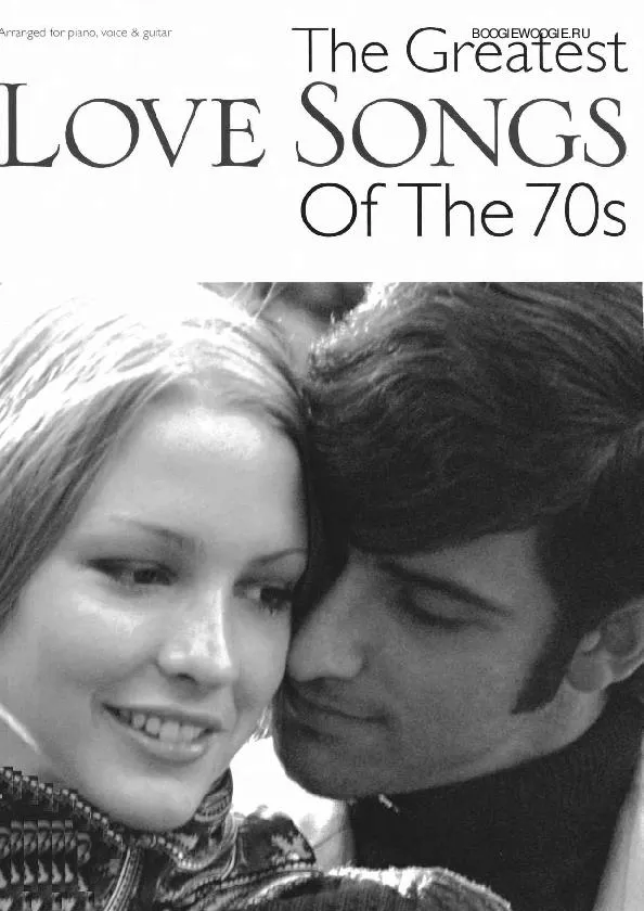 télécharger la partition d'accordéon The greatest Love Songs of the 70s (27 titres) au format PDF