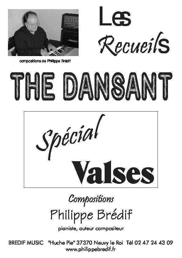 télécharger la partition d'accordéon Recueil : Thé Dansant Spécial valses (67 Titres) au format PDF