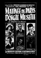 télécharger la partition d'accordéon Matinée de Paris (Valse Musette) au format PDF