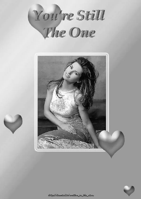 télécharger la partition d'accordéon You're Still The One  au format PDF