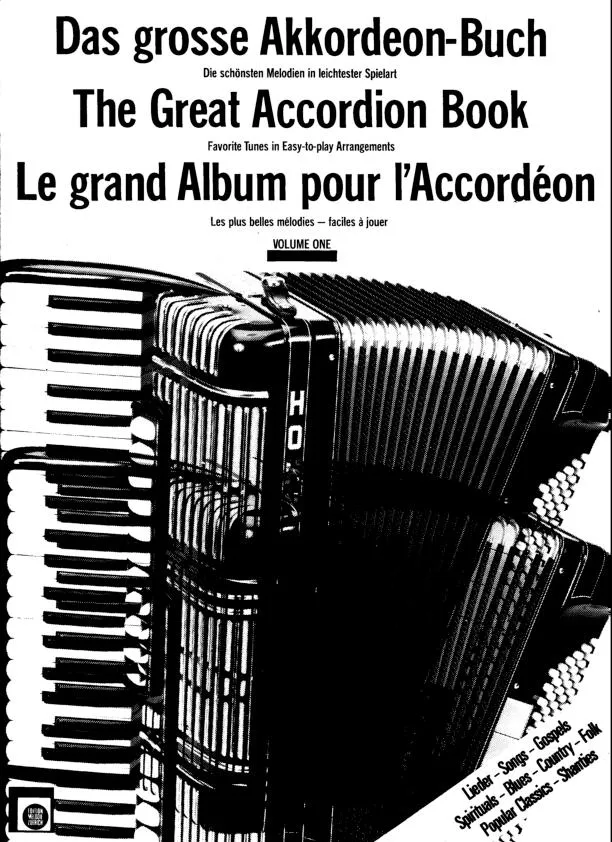 télécharger la partition d'accordéon Le grand album pour l'accordéon (Volume One) au format PDF