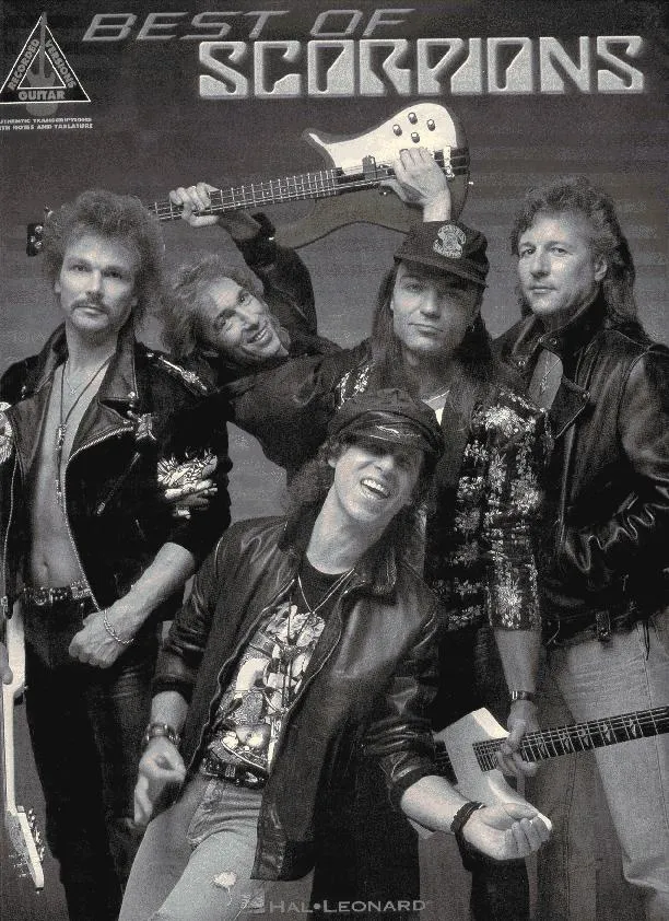 télécharger la partition d'accordéon Songbook : Best of Scorpions au format PDF