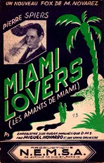 télécharger la partition d'accordéon MIAMI LOVERS (LES AMANTS DE MIAMI) au format PDF