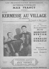 télécharger la partition d'accordéon Kermesse Au Village au format PDF