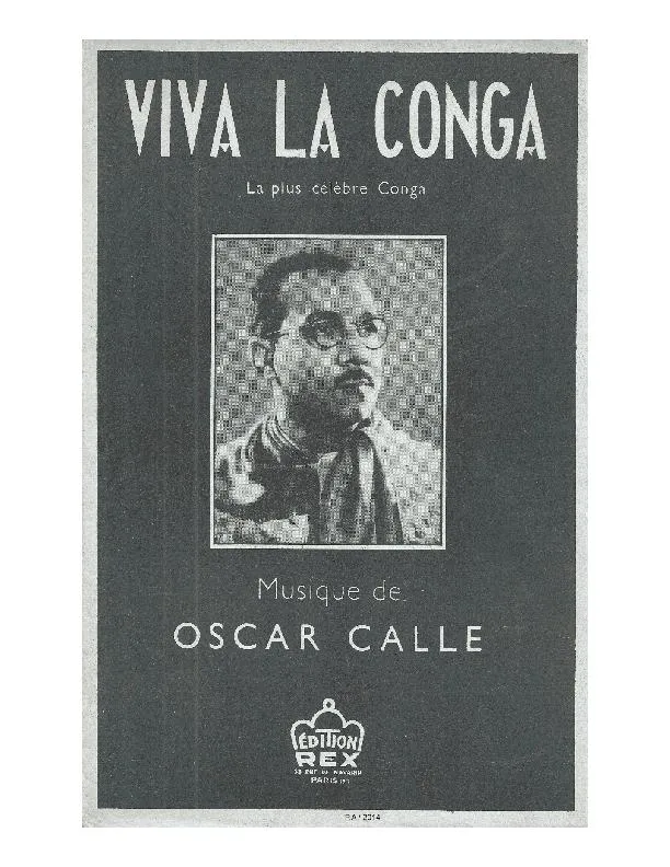 télécharger la partition d'accordéon Viva la conga (Orchestration Complète) au format PDF
