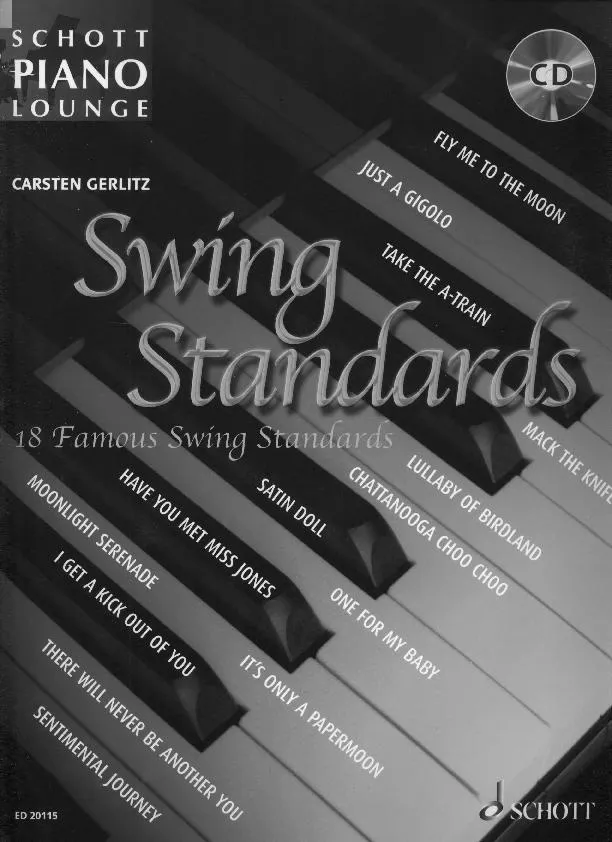 télécharger la partition d'accordéon Swing Standards (18 Titres) au format PDF