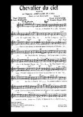 télécharger la partition d'accordéon Chevalier du ciel (Marche Chantée) au format PDF