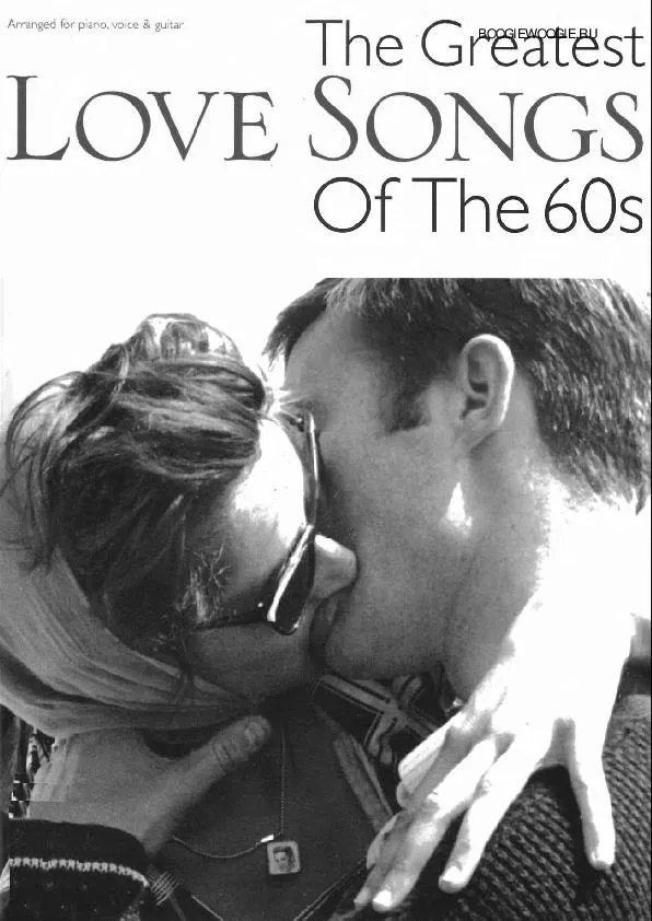 télécharger la partition d'accordéon The greatest love songs of the 60s (25 titres) au format PDF