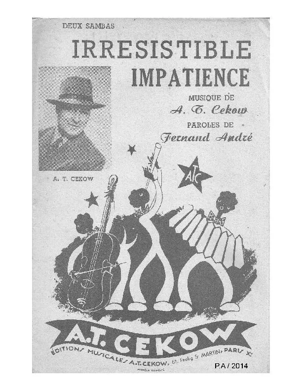 télécharger la partition d'accordéon Irrésistible (Orchestration Complète) (Samba) au format PDF