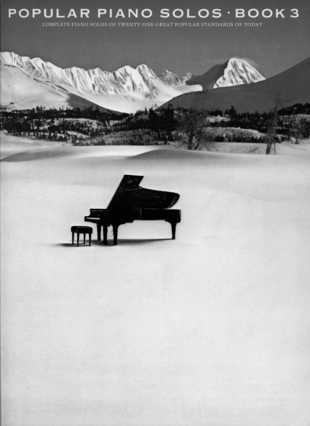 télécharger la partition d'accordéon Popular Piano Solos (Book 3) (21 titres) au format PDF
