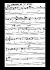 télécharger la partition d'accordéon Viens au creux de mon épaule (Manuscrite) au format PDF