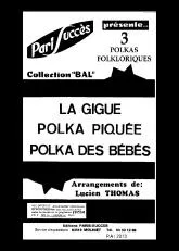 télécharger la partition d'accordéon La Gigue (Polka Marche) au format PDF