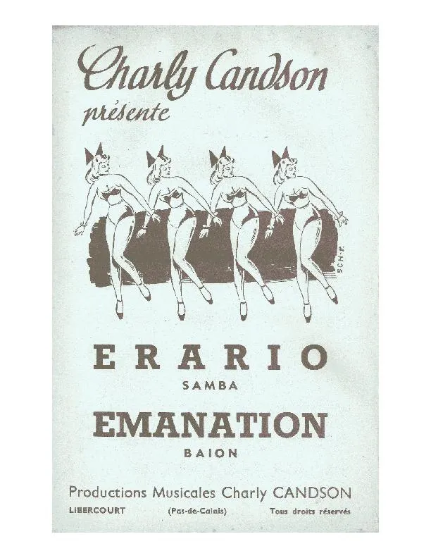 télécharger la partition d'accordéon Emanation (Orchestration Complète) (Baïon) au format PDF