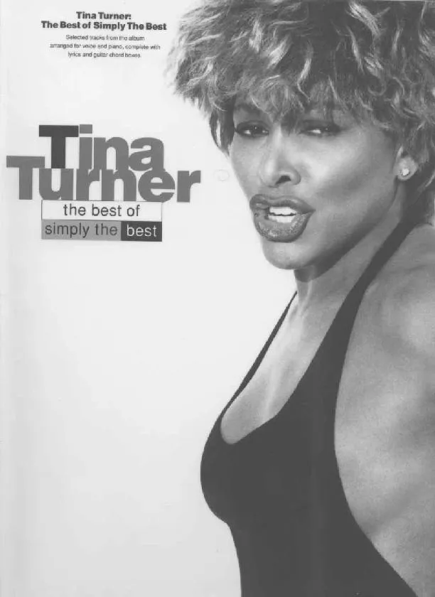 télécharger la partition d'accordéon Tina Turner The best of simply the best (12 titres) au format PDF