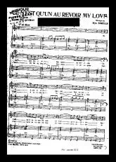 télécharger la partition d'accordéon Ce n'est qu'un aurevoir my love (Slow) au format PDF