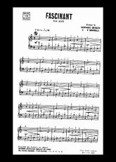 télécharger la partition d'accordéon Fascinant (Fox Rock) au format PDF