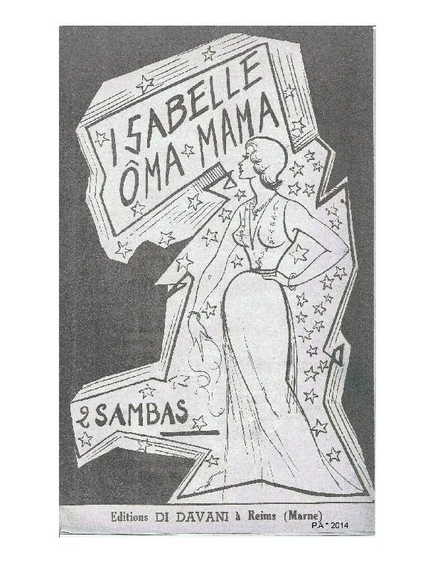 télécharger la partition d'accordéon Ô ma Mama (Orchestration Complète) (Samba) au format PDF