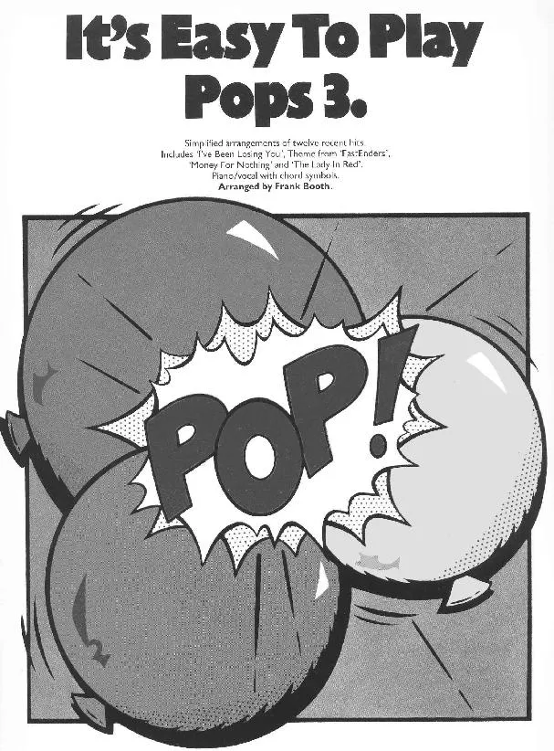 télécharger la partition d'accordéon It's Easy To Play Pops 3 au format PDF