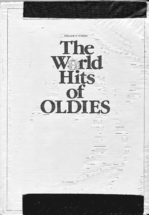 télécharger la partition d'accordéon The World Hits Of Oldies (Piano) au format PDF